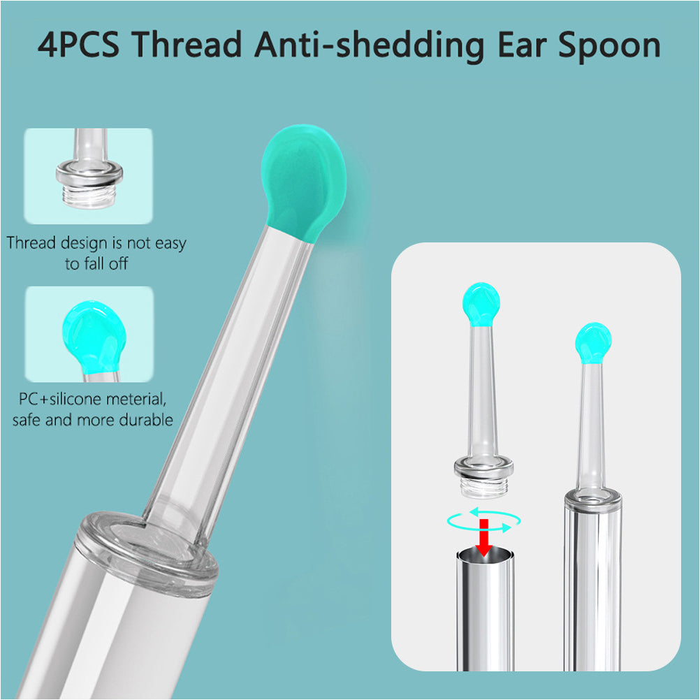HD Wireless Ear Wax Removal Camera - Smart Visual Cleaning Tool