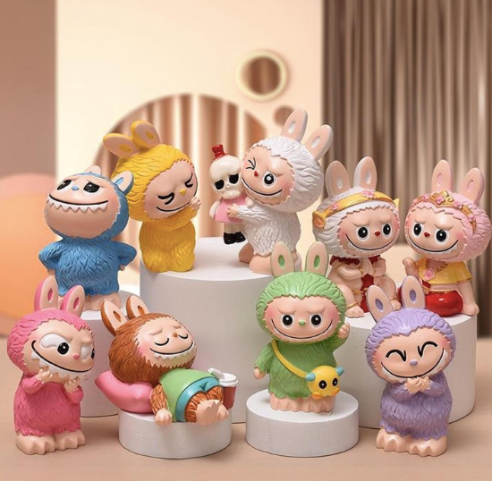 Pop Mart Labubu “Have A Seat” Blind Box Collectible Figure Set