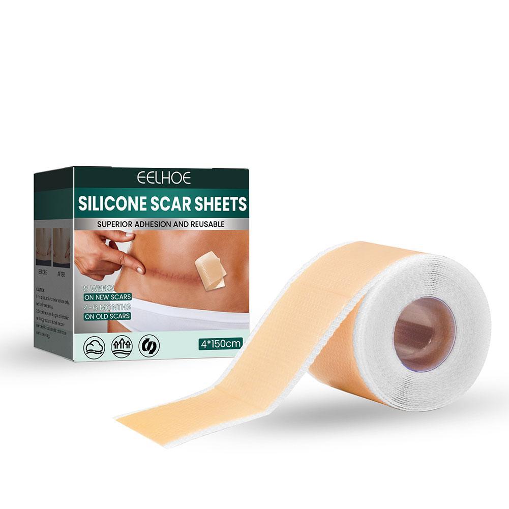 Advanced Silicone Scar Tape for Scars Removal - For Surgery, C-Section
