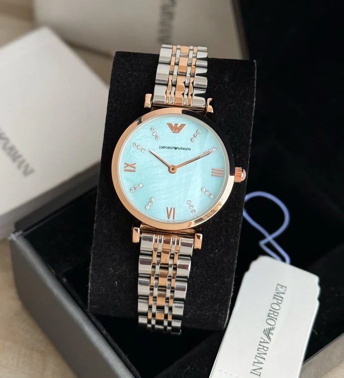 Women’s Premium Analogue Watch with T-Bar Strap