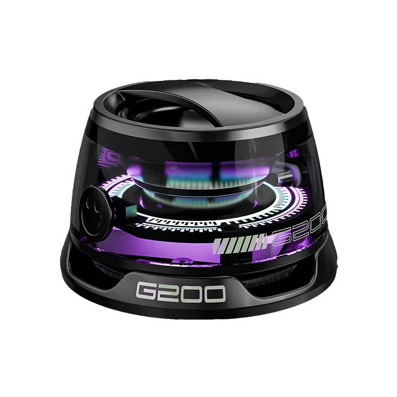 Wireless Portable Magnetic Speaker - Compact,Wireless & Loud