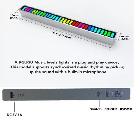 RGB Sound Bar