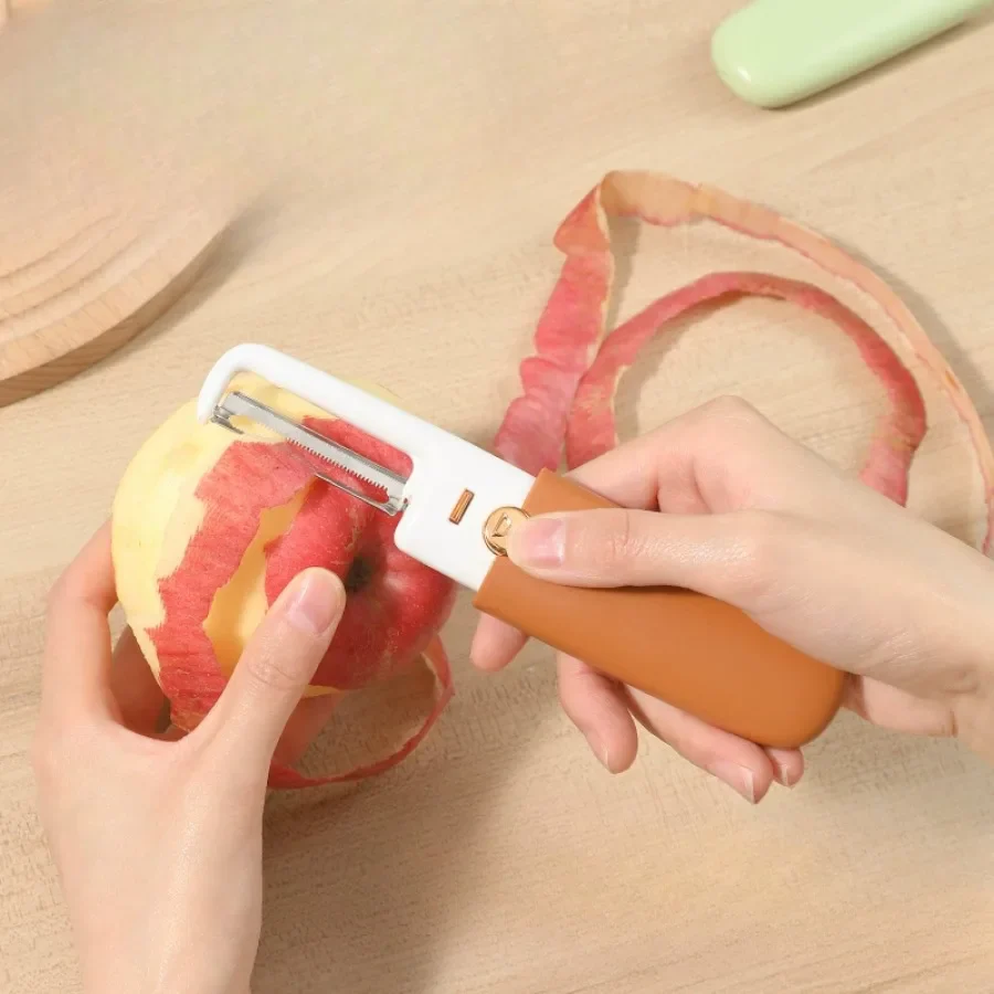 2-in-1 Peeler & Knife - Slice, Peel & Save Time