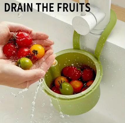 2 in 1 Kitchen Strainer Basket