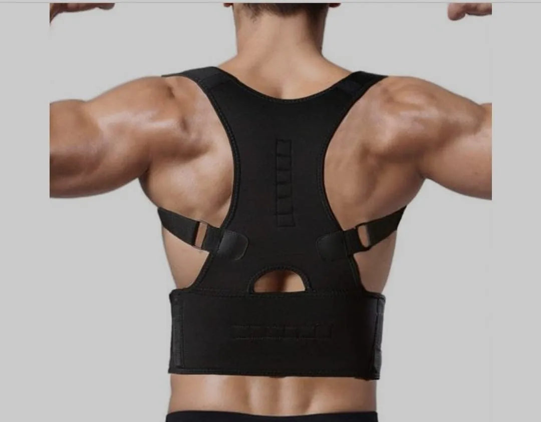 Back & Abdomen Support Pain Relief Posture Corrector Belt