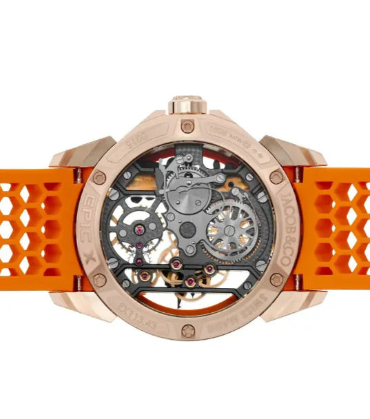 Men’s Premium Analogue Watch with Rose Gold Finish