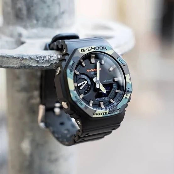 Premium Men’s Sports Watch with Rugged Dial